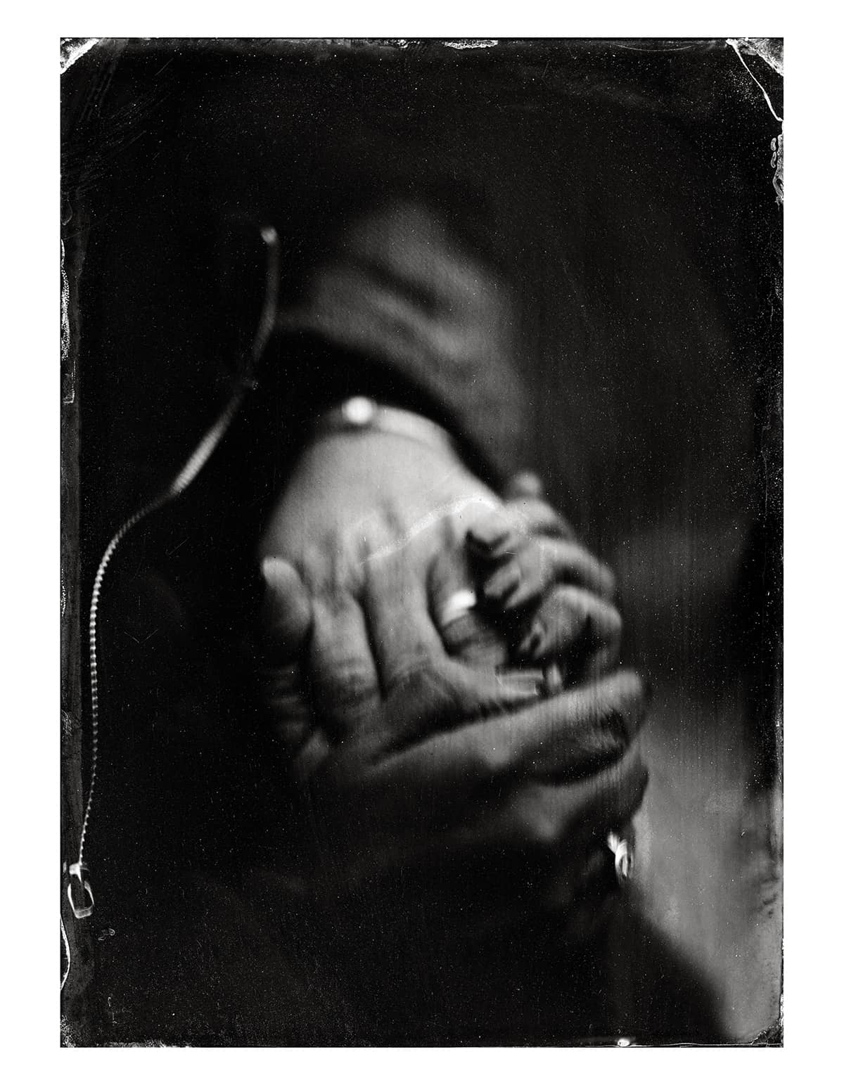 Portrait de Mina - Projet 8 FEMMES