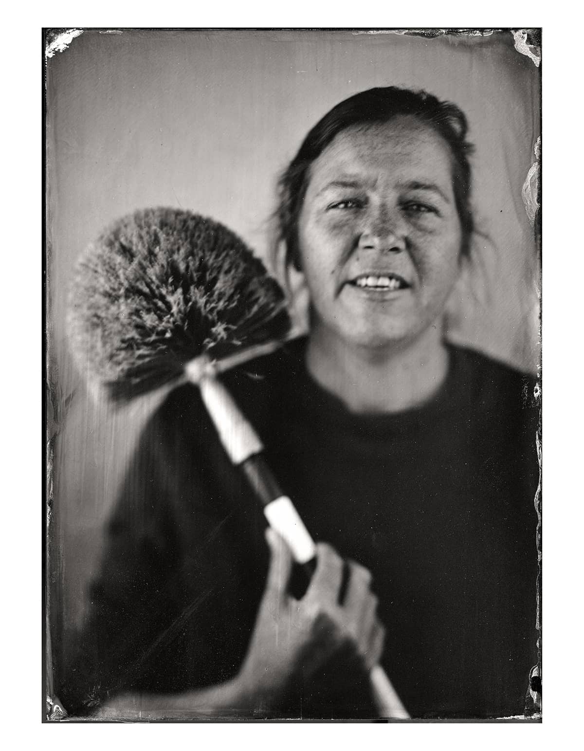 Portrait de Sandrine - Projet 8 FEMMES